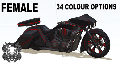 Second Life Marketplace - Fury (SF) Female